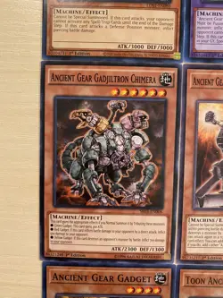Ancient Gear Golem, Gear Soldier, Ultimate Ancient Gear Golem, 9 Yugioh Cards - Image 5