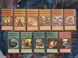 Complete 30-Card (NM) Radiant Typhoon Deck Core - Plus 3x MST (UR) - Image 1
