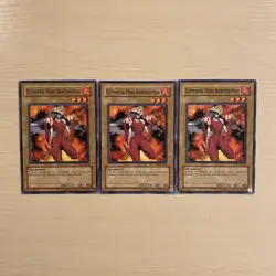 Elemental Hero Burstinatrix x3, TLM-EN002, Yugioh Cards - Image 1