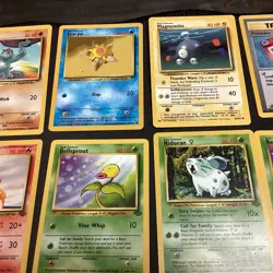Vintage Pokemon Mixed Set Lot (30+) Cards Fossil, Jungle , Base Mixed Characters - Image 4