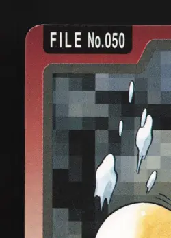 Diglett No.050 HP Bandai Carddass File Japanese Pokemon Card TCG - Image 4