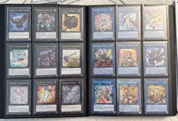 Yugioh Collection Binder- 180 Foil Cards w/180 sleeves - Image 2