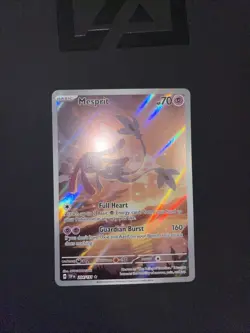 Mesprit 204/191 Pokemon TCG SV Surging Sparks Illustration Rare Card NM - Image 1