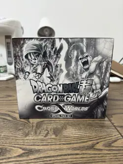 Dragon Ball Super Card Game Cross Worlds (Series 3) Special Pack Set Box Sealed - Image 1