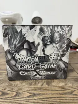 Dragon Ball Super Card Game Cross Worlds (Series 3) Special Pack Set Box Sealed - Image 2