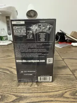 Dragon Ball Super Card Game Cross Worlds (Series 3) Special Pack Set Box Sealed - Image 3