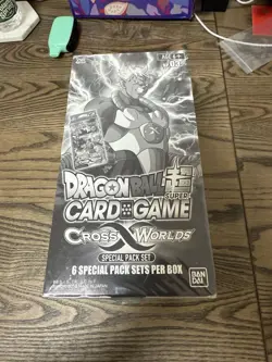 Dragon Ball Super Card Game Cross Worlds (Series 3) Special Pack Set Box Sealed - Image 5