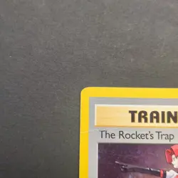 Pokemon TCG Karte - The Rocket’s Trap 19/132 Holo | Englisch | Gym Heroes - Image 5