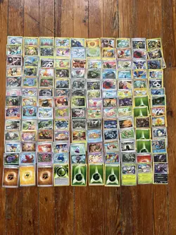 Lot of 130 Pokemon cards - Image 1