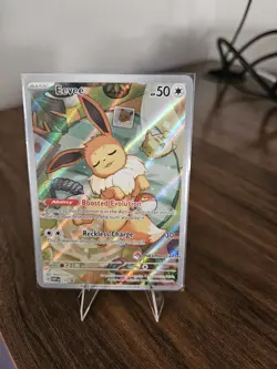 Eevee - 173 (Pokemon Center Exclusive) 173 Sv: Scarlet & Violet Promo Cards Holo - Image 1