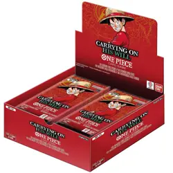 One Piece Card Game Carrying on His Will (OP-13) Booster Box (English) - Image 1