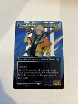 Hope Estheim Borderless Surge Foil Card #0541 MTG - Image 1