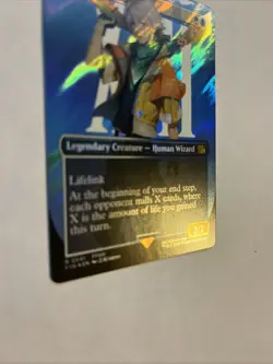 Hope Estheim Borderless Surge Foil Card #0541 MTG - Image 2