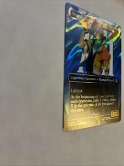 Hope Estheim Borderless Surge Foil Card #0541 MTG - Image 5