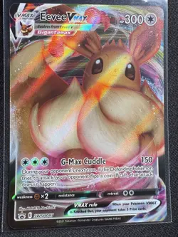 Eevee VMAX - Promo SWSH: Sword & Shield Promo Cards SWSH087 - Image 1