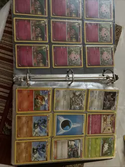 Pokemon Binder Card Lot With Holo Rares ,. All Cards Are As Is From Mint 2 Good - Image 2