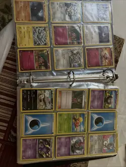Pokemon Binder Card Lot With Holo Rares ,. All Cards Are As Is From Mint 2 Good - Image 3