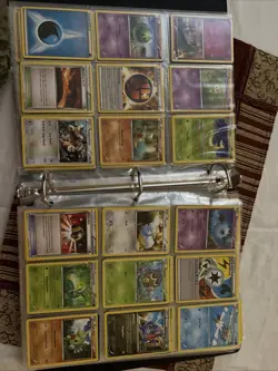 Pokemon Binder Card Lot With Holo Rares ,. All Cards Are As Is From Mint 2 Good - Image 5