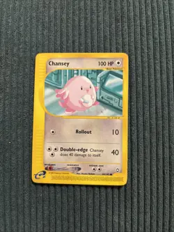 Pokemon TCG Chansey Aquapolis 69/147 Regular Common Card - Image 1
