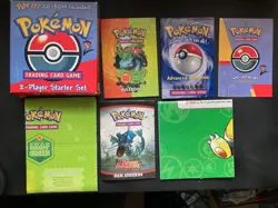 Pokemon Trading Card Game 2-Player Starter Set w/ Random Cards, Lot of Booklets 9781575309736 - Image 1