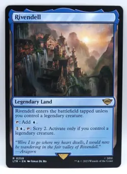 Rivendell Universes Beyond: the Lord of the Rings: Tales of Middle-Earth Regular - Image 1