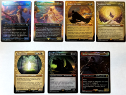 MTG Lord of the Rings Set (Nazgul, Gandalf, Aragorn + More) NM - Image 1