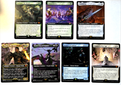 MTG Lord of the Rings Set (Nazgul, Gandalf, Aragorn + More) NM - Image 3