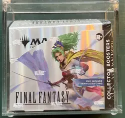 Magic the Gathering x Final Fantasy Collector Booster Box - SEALED - New + Case - Image 1