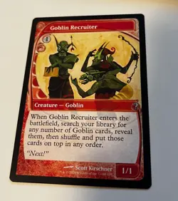 Goblin Recruiter MB2 NM MTG - Image 1