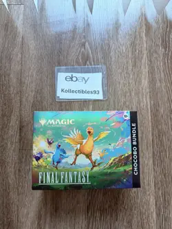 Magic The Gathering Final Fantasy Chocobo Bundle Box - IN HAND - Image 1