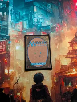 Contagion Engine Secret Lair Drop Foil NM - Image 2