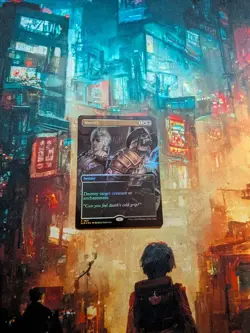 Mortify (Rainbow Foil) Secret Lair Drop Foil NM - Image 1