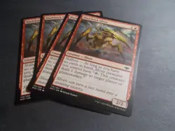 Bladeback Sliver x4 MTG Modern Horizons Red Common Creature NM - Image 1