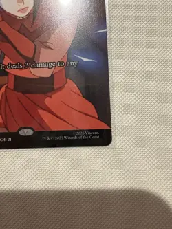 Lightning Bolt 0032 TLE Borderless MTG Avatar The Last Airbender Azula NM/M - Image 3