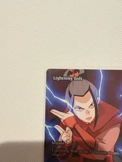 Lightning Bolt 0032 TLE Borderless MTG Avatar The Last Airbender Azula NM/M - Image 5