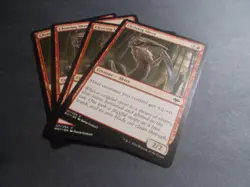 Cleaving Sliver x4 MTG Modern Horizons Red Common Creature NM - Image 1