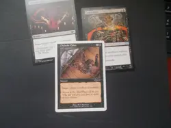 Diabolic Edict x2 Cruel Edict x1 MTG Various Black Common Instant LP/MP - Image 1