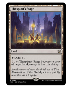 Thespian's Stage Commander: Modern Horizons 3 - Image 1
