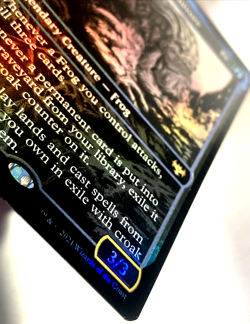 MTG Grolnok, the Omnivore SHOWCASE FOIL Innistrad: Crimson Vow LP - NM - Image 3