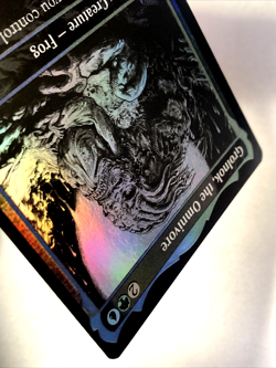 MTG Grolnok, the Omnivore SHOWCASE FOIL Innistrad: Crimson Vow LP - NM - Image 4
