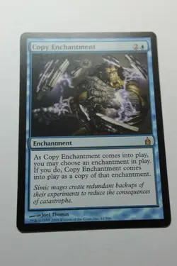 MTG Copy Enchantment x1- -Ravnica: City of Guilds-Lightly Played - Image 1