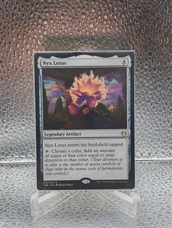 1x Nyx Lotus NM-Mint, English Theros Beyond Death MTG Magic The Gathering - Image 1