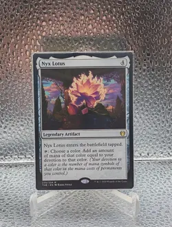 1x Nyx Lotus NM-Mint, English Theros Beyond Death MTG Magic The Gathering - Image 2