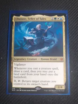 Chulane, Teller of Tales ~ Wilds Of Eldraine [ LP ] [ MTG ] - Image 1