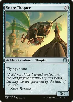 1x Snare Thopter - NM English MTG - Kaladesh - Image 1