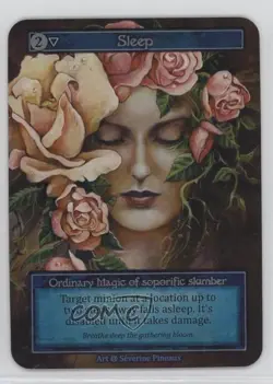 2023 Sorcery: Contested Realm - Alpha Foil Sleep - Image 1