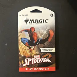 24X Magic The Gathering Marvel Spider-Man Sleeved Play Boosters All New & Sealed - Image 2