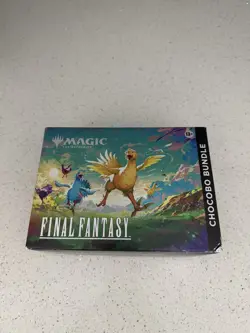 MTG Magic The Gathering Final Fantasy Chocobo Bundle - English - IN HAND - Image 1