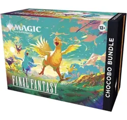 Magic The Gathering Final Fantasy Chocobo Bundle Box - Image 1