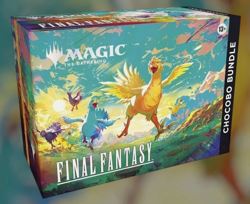 Magic: The Gathering - Final Fantasy Chocobo Bundle Box - NEW IN HAND - Image 1